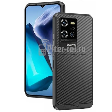 Смартфон Oukitel WP50 4/256Gb Black