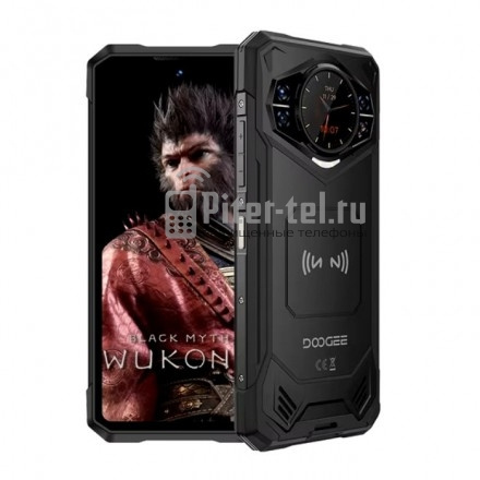 Смартфон Doogee S200 X 12/512Gb Black Samurai