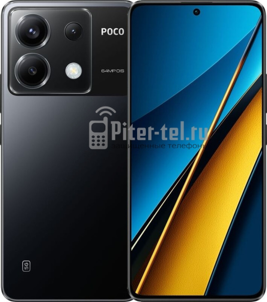 Смартфон Xiaomi POCO X6 5G 12/256Gb Black