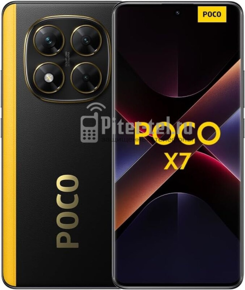 Смартфон Xiaomi POCO X7 12/512Gb Black