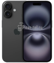 Смартфон Apple iPhone 16 128Gb Black