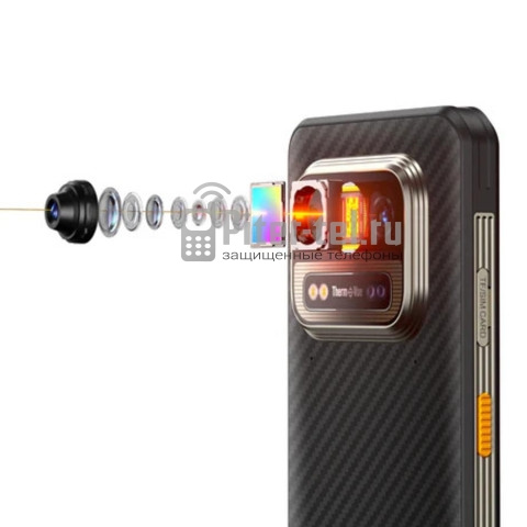 Смартфон Ulefone Armor 25T 6/256Gb Frost Black