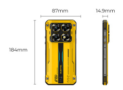 Смартфон Oukitel WP60 12/512Gb Yellow