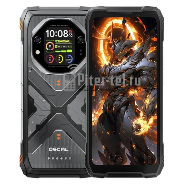 Смартфон Blackview Oscal Tank 1 16/512Gb Orange