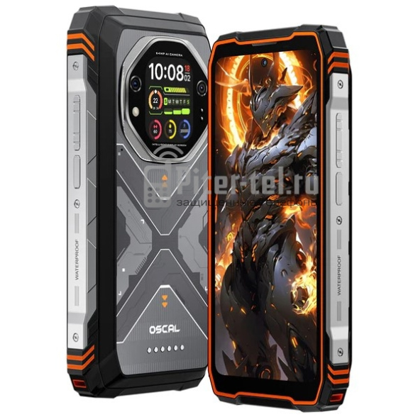 Смартфон Blackview Oscal Tank 1 12/256Gb Orange