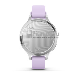 Умные часы Garmin Lily 2 Active Silver/Jasmine Purple с фиолетовым ремешком