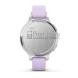 Умные часы Garmin Lily 2 Active Silver/Jasmine Purple с фиолетовым ремешком