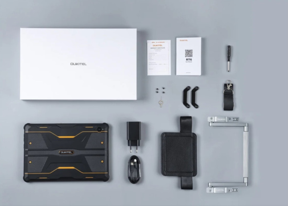 Планшет Oukitel RT6 8/256Gb Black