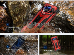 Смартфон Doogee S200 Plus 16/512Gb Mystic Black