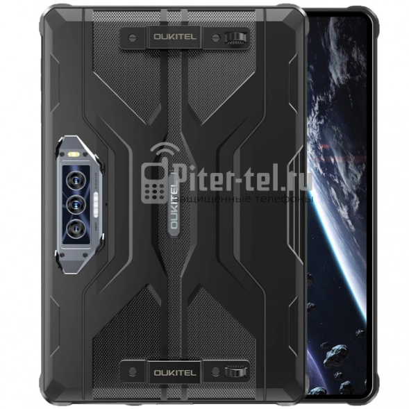 Планшет Oukitel RT8 6+6/256Gb Black