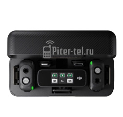 Беспроводной микрофон DJI Mic (FCC)(2TX + 1RX + Charging Case)