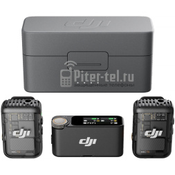 Беспроводной микрофон DJI Mic 2 (2TX + 1RX + Charging Case)