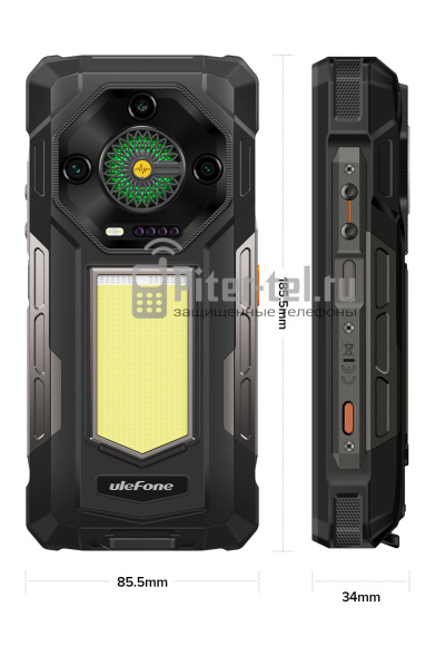 Ulefone Armor 33 12/512Gb Phantom Black