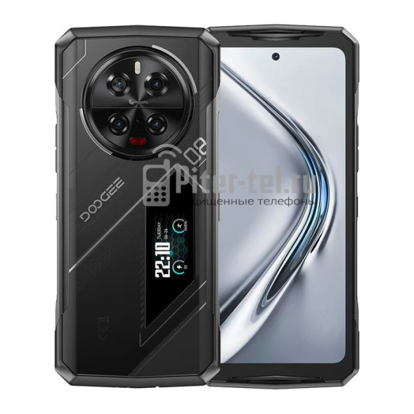 Смартфон Doogee V40 Pro 5G 16/512Gb Midnight Silver