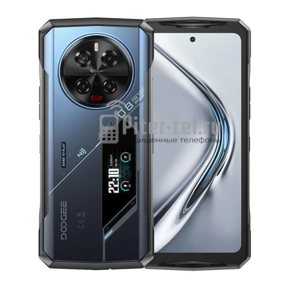 Смартфон Doogee V40 Pro 5G 16/512Gb Midnight Blue