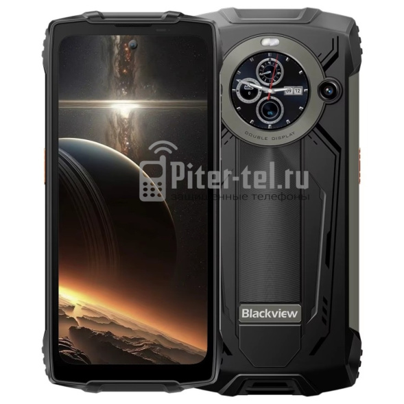 Смартфон Blackview BV8200 12/256Gb Black