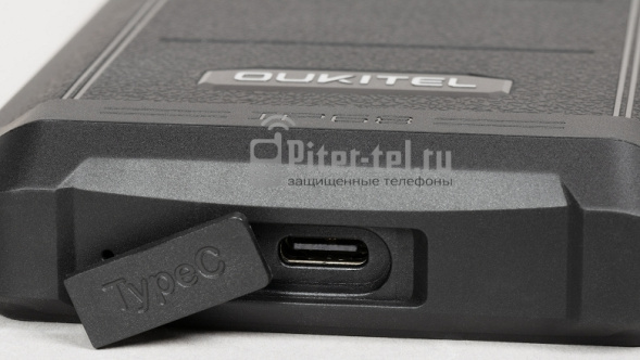 Смартфон Oukitel WP36 8/128Gb Black