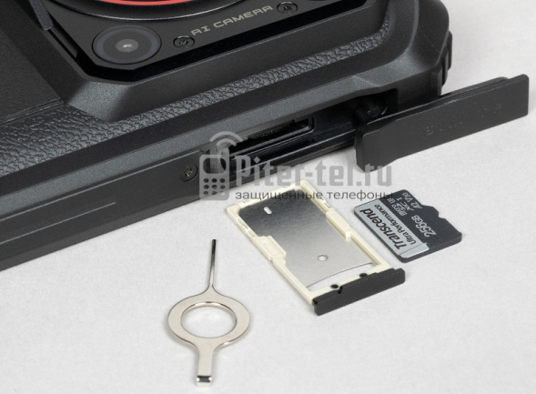 Смартфон Oukitel WP36 8/128Gb Black