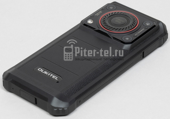 Смартфон Oukitel WP36 8/128Gb Black