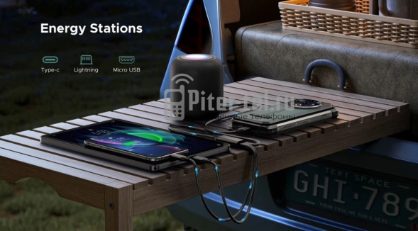 Смартфон Doogee Fire 6 Power 8/256Gb Ink Black