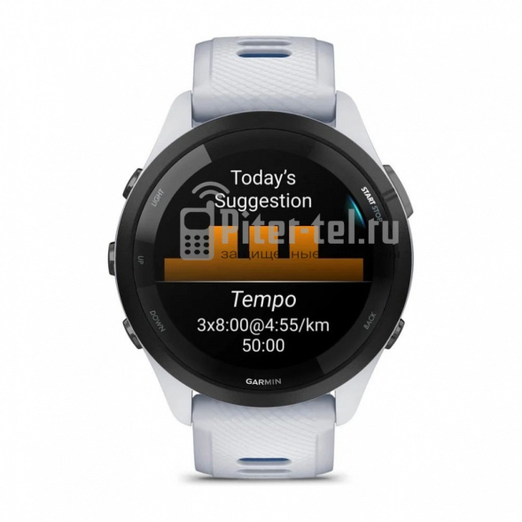 Умные часы Garmin Forerunner 265 белые
