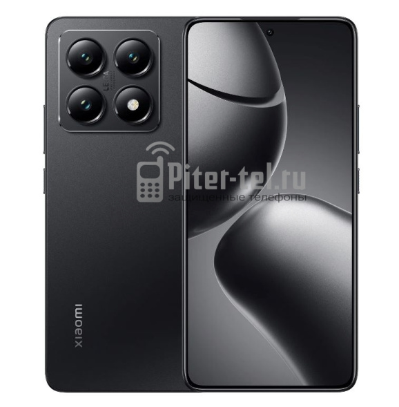 Смартфон Xiaomi 14T 12/256Gb Titan Black
