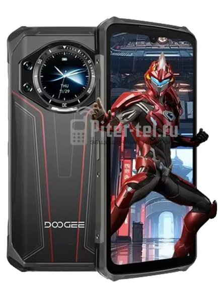 Смартфон Doogee S119 8/512Gb Briar Red