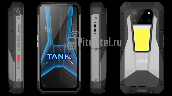 Смартфон Unihertz Tank 3 Pro 16/512Gb