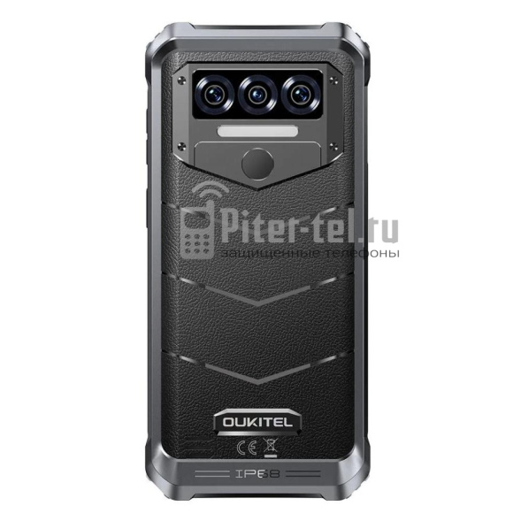 Смартфон Oukitel WP38 6/256Gb Black