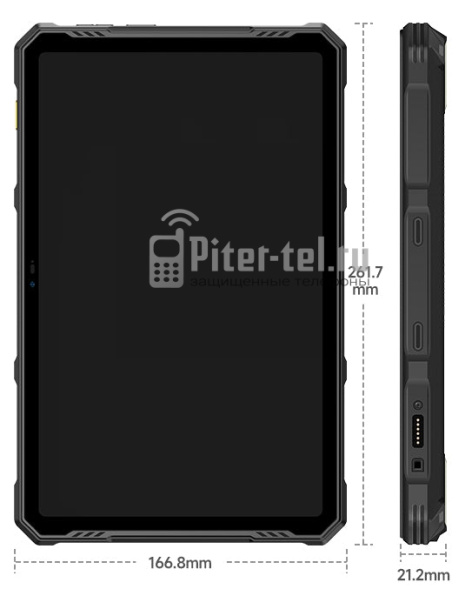 Планшет Ulefone Armor Pad 3 Pro 8/256Gb