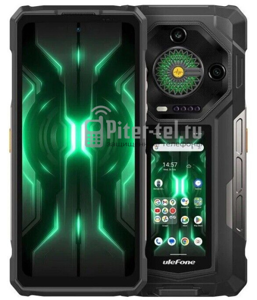 Смартфон Ulefone Armor 33 Pro 16/512Gb Phantom Black