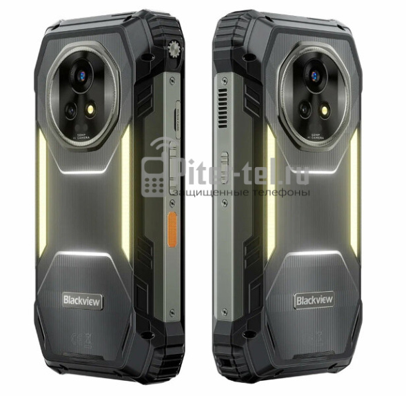 Смартфон Blackview XPLORE 2 Projector 16Gb/1Tb Black