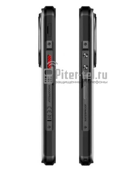 Смартфон Oukitel WP62 16/512Gb Silver