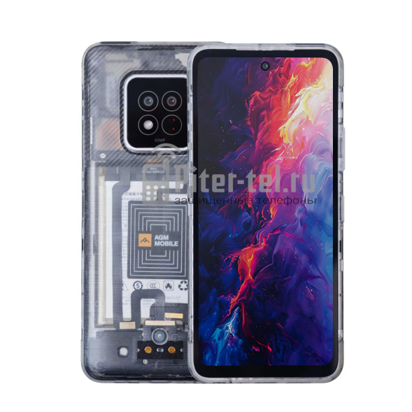 Смартфон AGM X6 8/128Gb Phantom