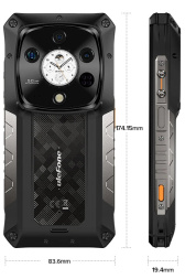 Смартфон Ulefone Armor 28 Pro 16/512Gb Epic Black