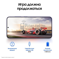 Смартфон Samsung Galaxy S24 12/256 Snapdragon (Dual nano SIM) Onyx Black