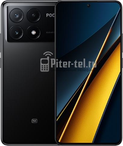 Смартфон Xiaomi Poco X6 Pro 5G 12/512Gb Black