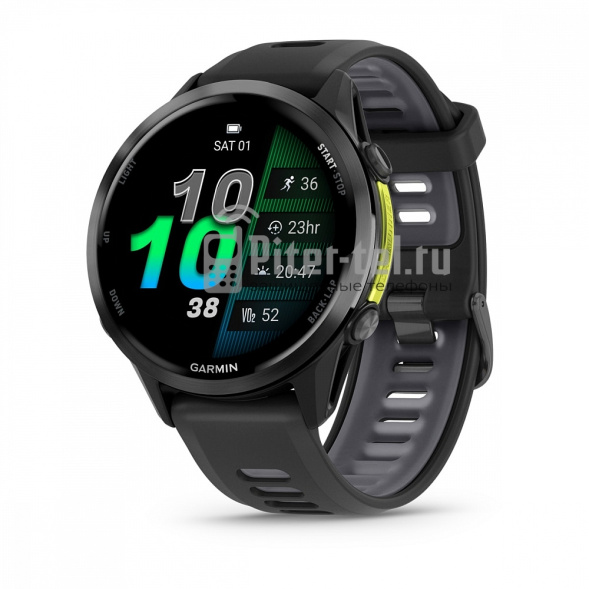Умные часы Garmin Forerunner 970 Titanium Black