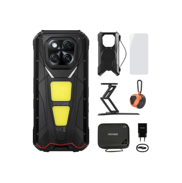 Смартфон Doogee V Max Play Projector 16/512Gb Armor Black