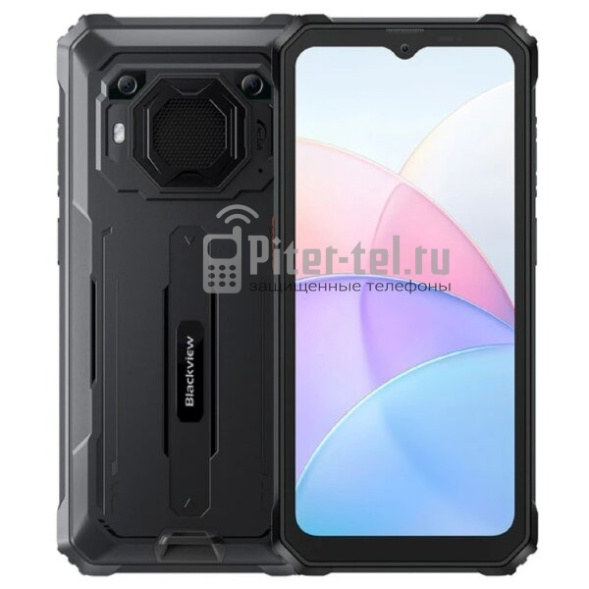 Смартфон Blackview BV6200 Pro 4/128Gb Black