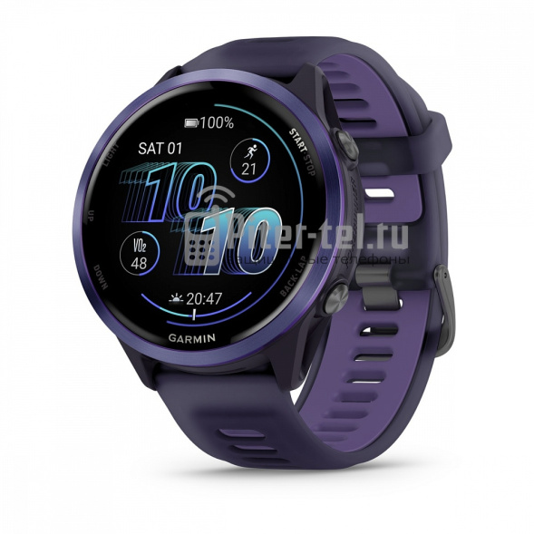 Умные часы Garmin Forerunner 570 47mm Purple