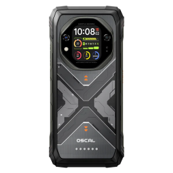 Смартфон Blackview Oscal Tank 1 16/512Gb Black