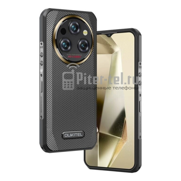 Смартфон Oukitel WP35 Pro 5G 12/512Gb Black Gold
