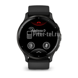 Умные часы Garmin Venu 3 45mm Advanced GPS Smartwatch Black с черным ремешком