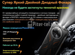 Смартфон Blackview BV8100 8/256Gb Black