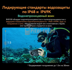 Смартфон Blackview BV8100 8/256Gb Orange