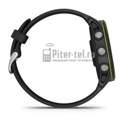 Умные часы Garmin Forerunner 255 Music с черным ремешком