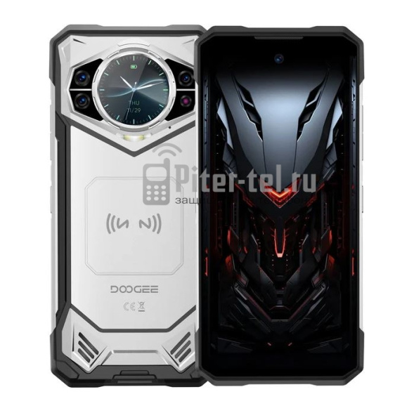 Смартфон Doogee S200 12/256Gb Mecha Silver