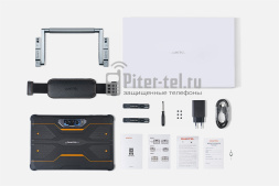 Планшет Oukitel RT8 6+6/256Gb Black с подставкой