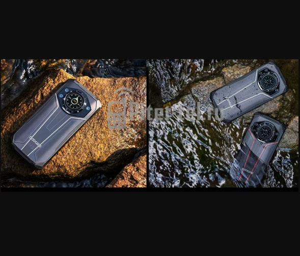 Смартфон Doogee S119 8/512Gb Snowcap Silver